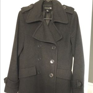 Pea Coat 🧥 | Gray | Size S